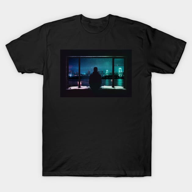 Glowing Lives T-Shirt by cletterle